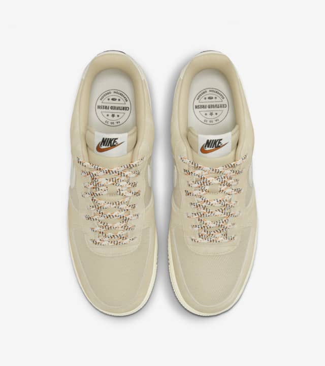 nike air force rattan orange